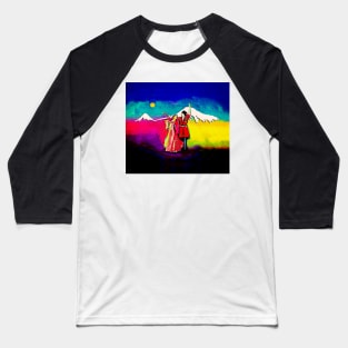 Dancing Armenian Baseball T-Shirt